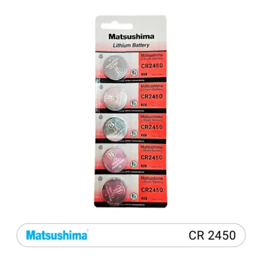 Pila Matsushima CR2450 Litio 3V