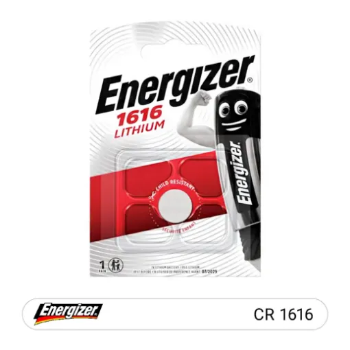 Imagen de Batería de litio Energizer CR 1616