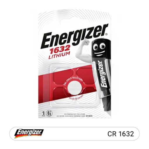 Imagen de Batería de litio Energizer CR 1632