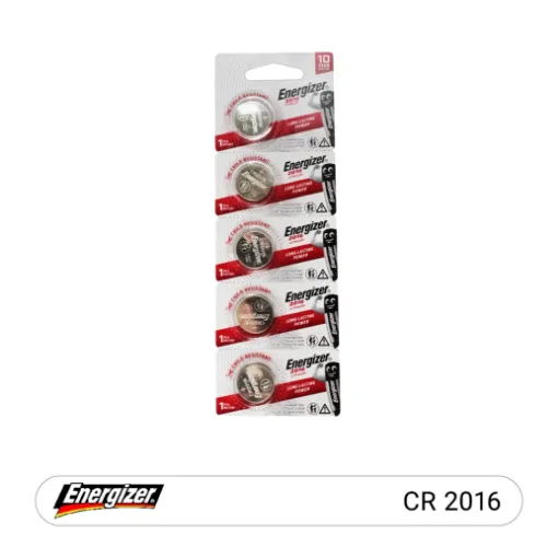 Pila Energizer CR2016 Litio 3V 