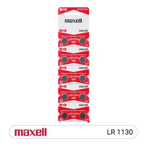 Imagen de Batería micro alcalina de 1.5V Maxell LR1130