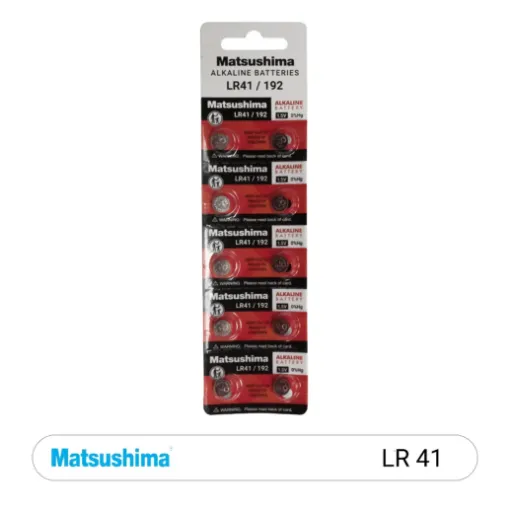 Imagen de Batería micro alcalina de 1.5V Matsushima LR41