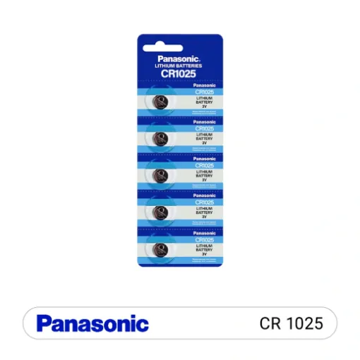 Pila Panasonic CR1025 Litio 3V |