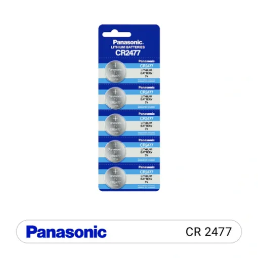 Panasonic CR2477 Litio 3V 