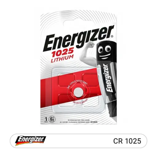 Imagen de Batería de litio Energizer CR 1025