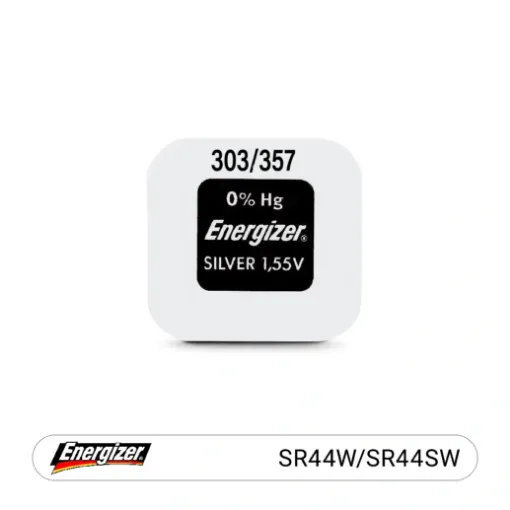 Pila Energizer 303/357