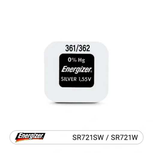 Pila Energizer 361/362
