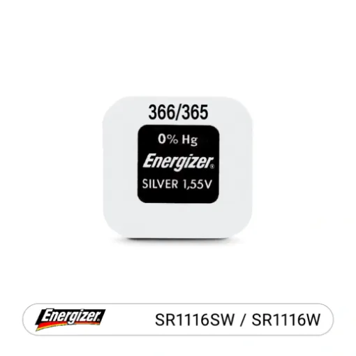 Pila Energizer 366/365