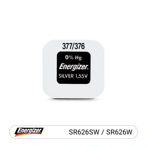 Pila Energizer 376/377