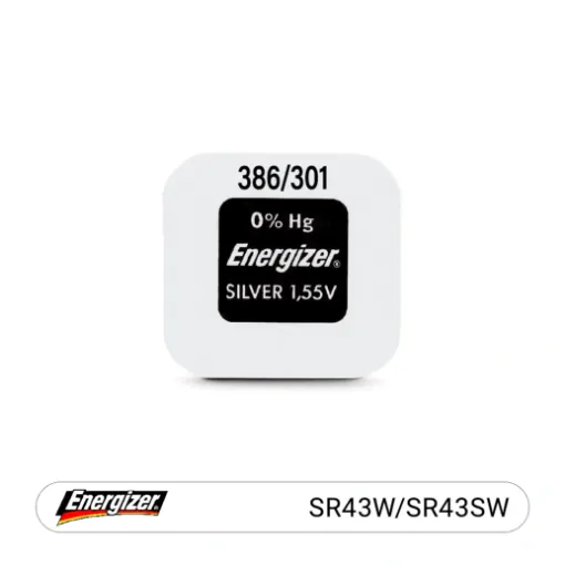 Pila Energizer 301/386