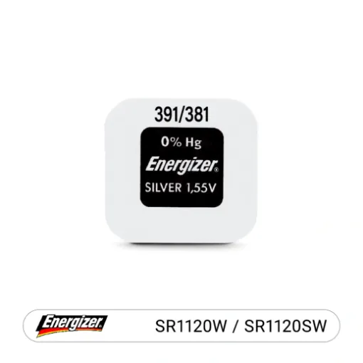 Pila Energizer 381/391