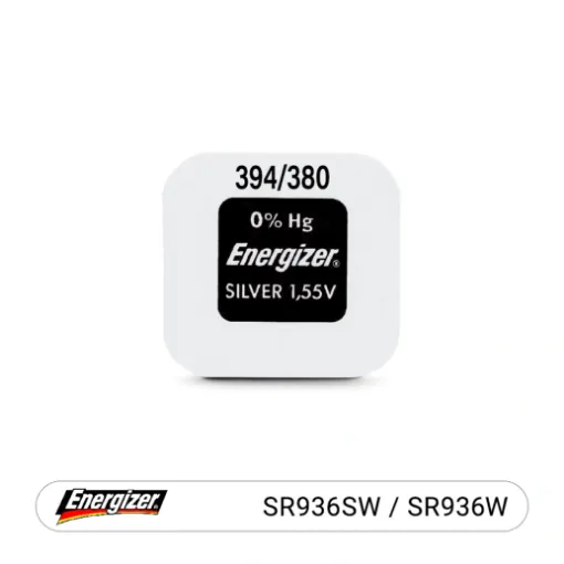 Pila Energizer 380/394