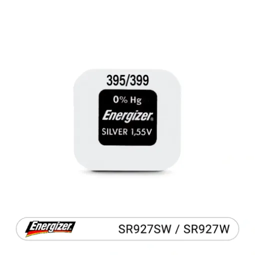 Pila Energizer 395/399