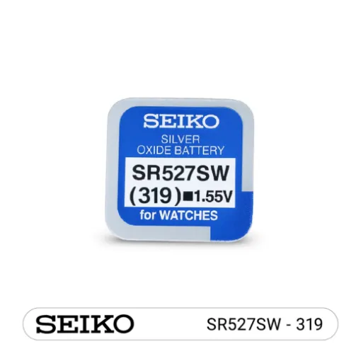 Pilas Seiko SR527SW - 319