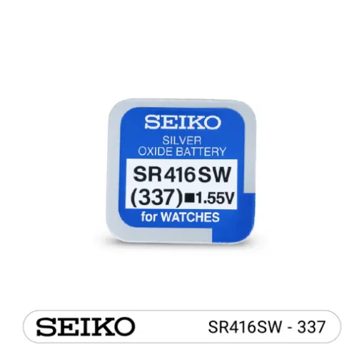 Pilas Seiko SR416SW - 337
