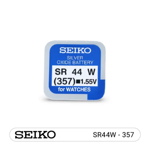 Pilas Seiko SR44W - 357