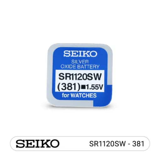 Pilas Seiko SR1120SW - 381