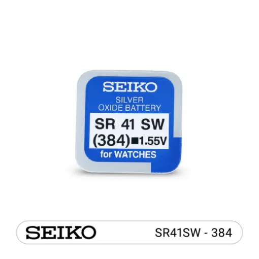 Pilas Seiko SR41SW - 384