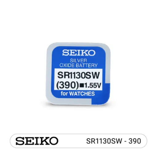 Pilas Seiko SR1130SW - 390