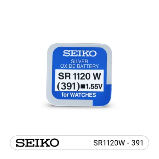 Pilas Seiko SR1120W - 391