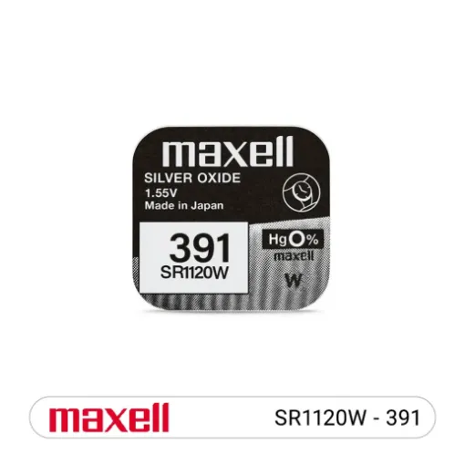 Pila Maxell SR1120W - 391