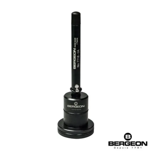Imagen de Aceitador automático de precisión Bergeon negro para relojes de pulsera y bolsillo - 7718-1A