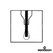 Imagen de Aceitador automático Bergeon rojo - 7719-2A