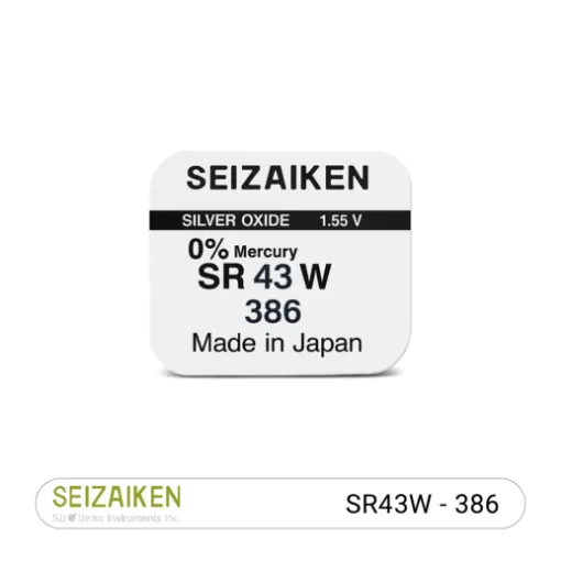 	Pila Seizaiken SR43W - 386