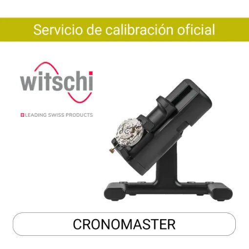 Imagen de Servicio de Calibración para Cronomáster Witschi