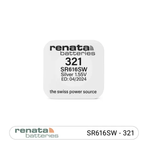 Pila Renata SR616SW - 321