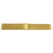 Imagen de Armi dorado de malla IPG  20 mm 180 mm