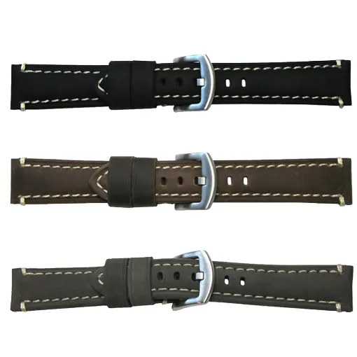 Correas de piel para reloj referencia Lugo