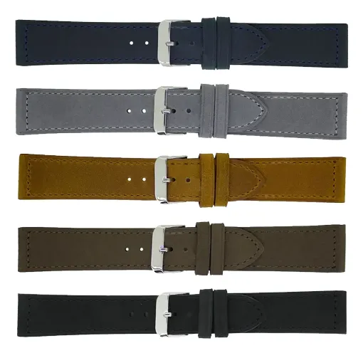 Correas de piel para reloj referencia Oviedo 