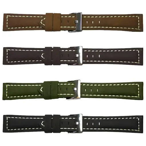 Correas de piel para reloj referencia Zaragoza 