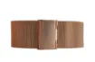 Imagen de Armi de malla oro rosa 18mm 180mm