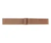 Imagen de Armi de malla oro rosa 18mm 180mm