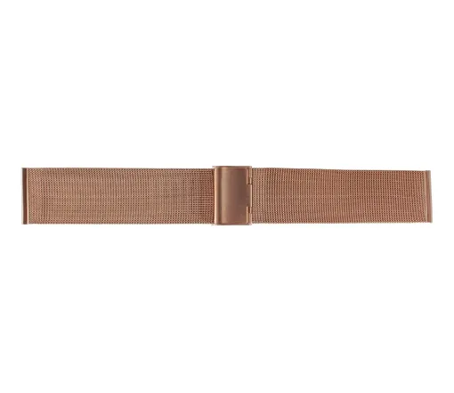 Imagen de Armi de malla oro rosa 18mm 180mm