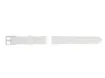 Imagen de Correa silicona Berna de color blanca de 19 mm