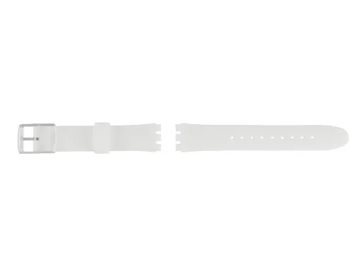 Imagen de Correa silicona Berna de color blanca de 19 mm
