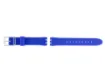 Imagen de Correa silicona Berna de color azul de 19 mm