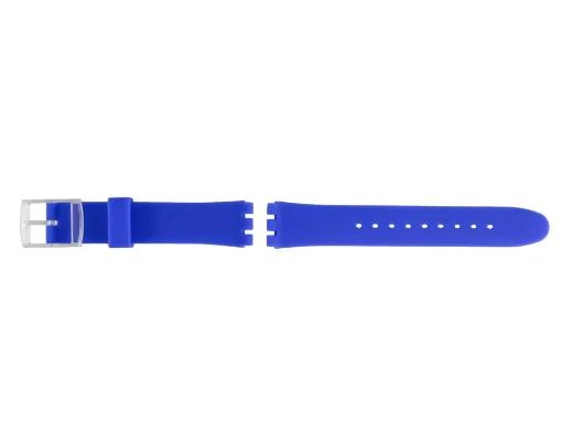 Imagen de Correa silicona Berna de color azul de 19 mm