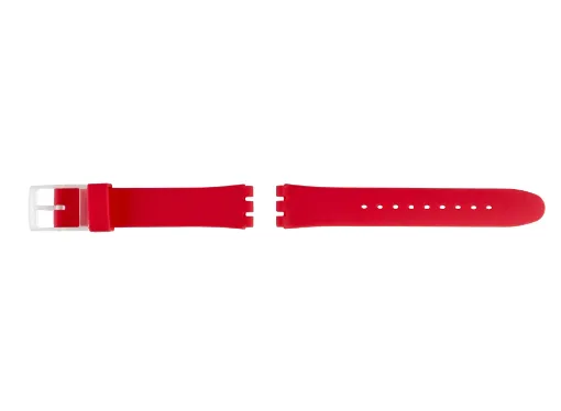Imagen de Correa silicona Berna de color roja de 19 mm