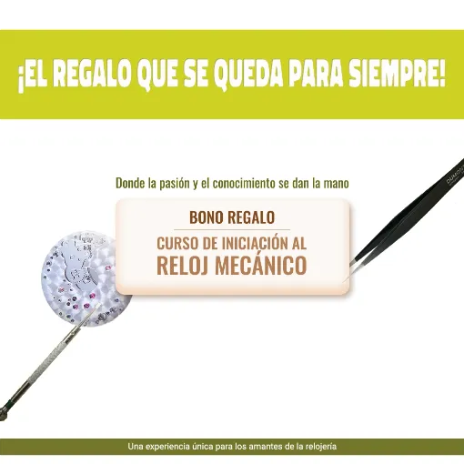 Bono Regalo Curso Iniciación Mecánico