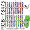 Imagen de RELOJ G&B TIME INFANTIL RGB-78475