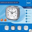 Imagen de Despertador analógico Sami S-9985L