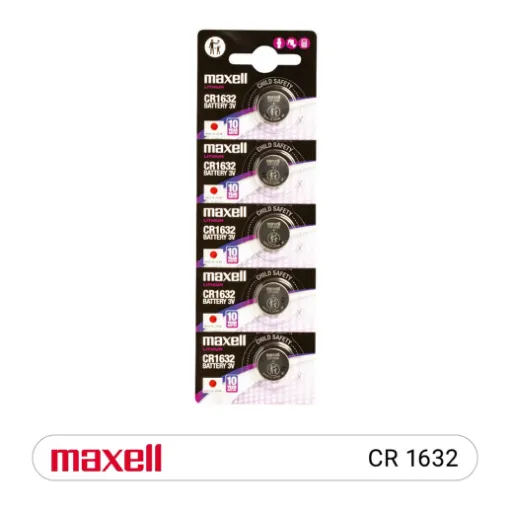 Pila Maxell CR1632 3V Litio