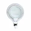 Imagen de Lámpara de Sobremesa Profesional con Lupa de Cristal y 60 LEDs