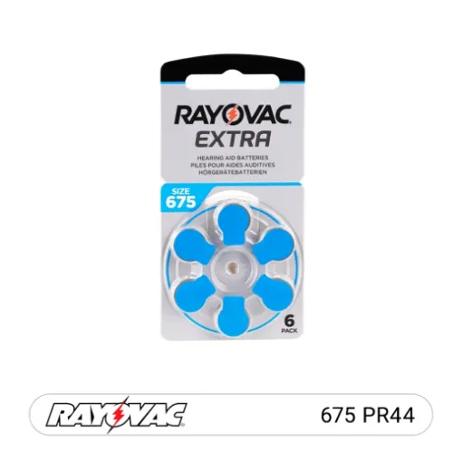 Imagen de Pila para audífonos Rayovac