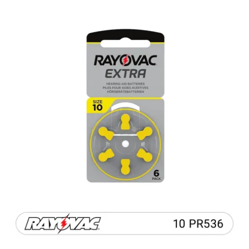 Imagen de Pila para audífonos Rayovac