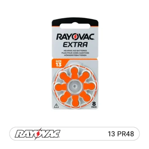 Pilas Rayovac PR-41 (13) para Audífono